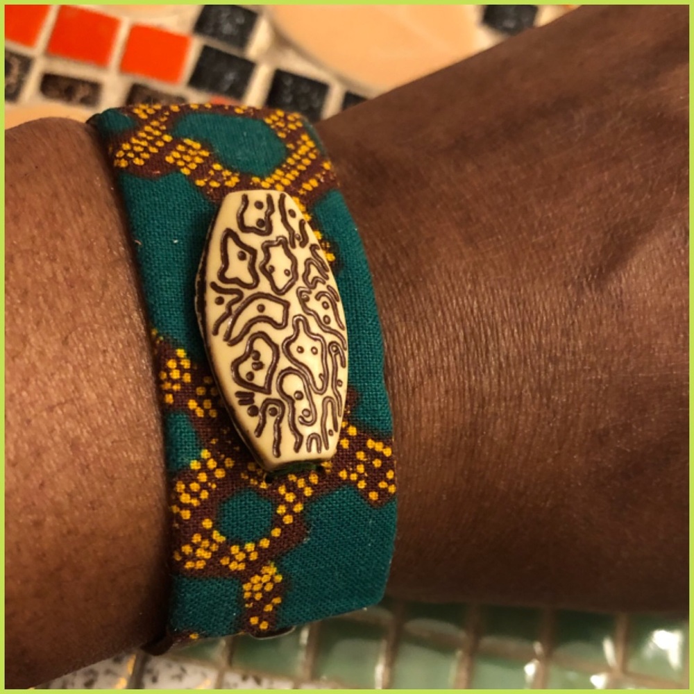 Leather bracelets 2 for $15